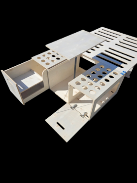 CampingKassa XL 120cm