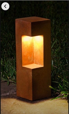 Lyspullert 20X20cm