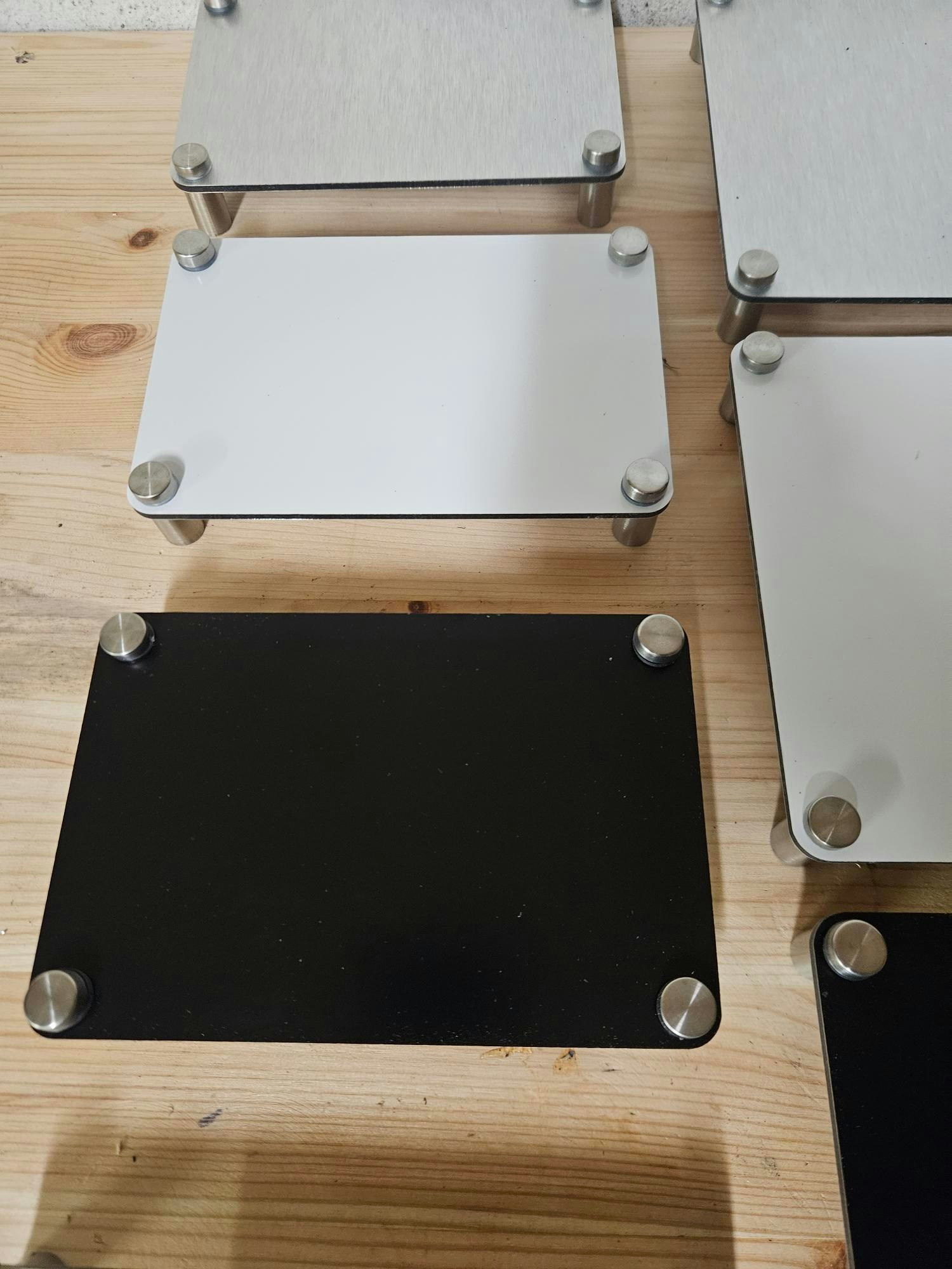 Blanke skilt for vinyl 15x20 cm