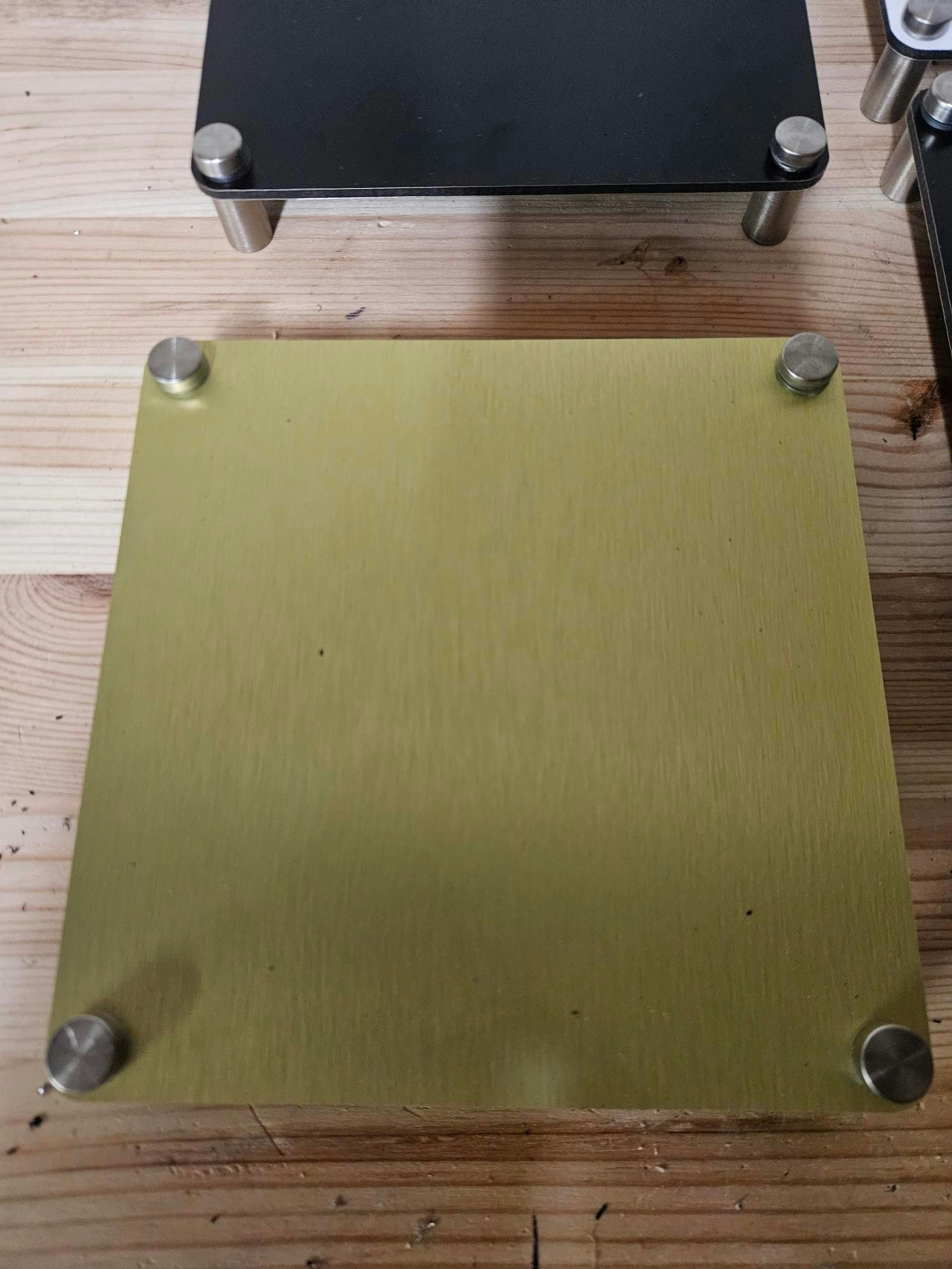 Blanke skilt for vinyl 15x20 cm
