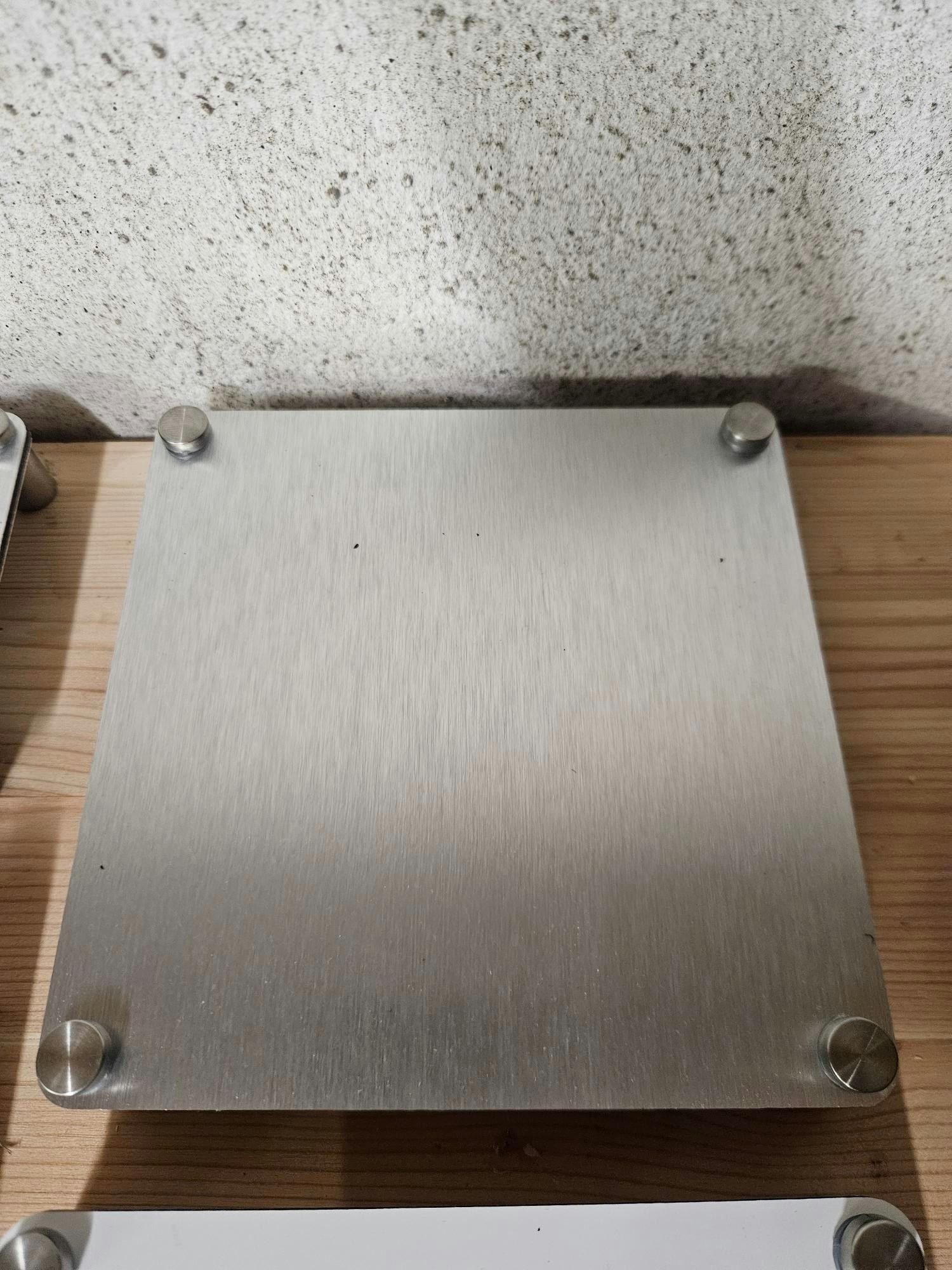 Blanke skilt for vinyl 15x20 cm