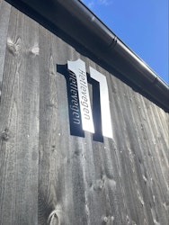 Hustall børstet stål med eller uten adresse