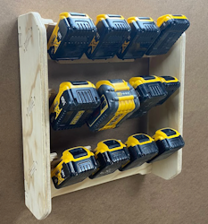 Dewalt Batteriholder for 15 batterier