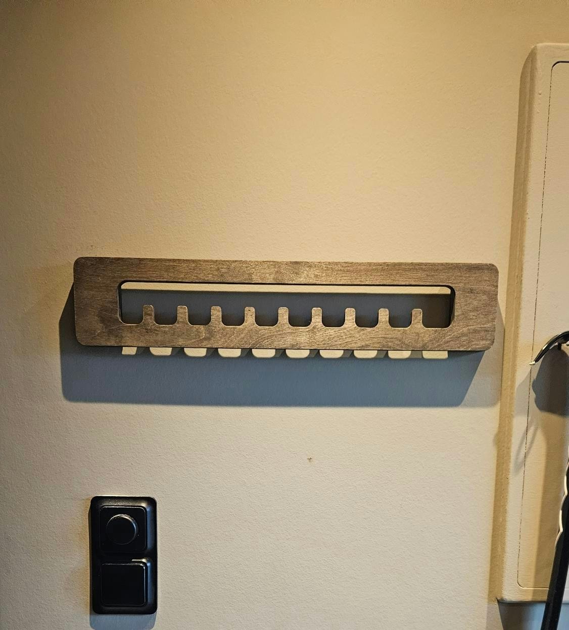 Stilren knaggrekke