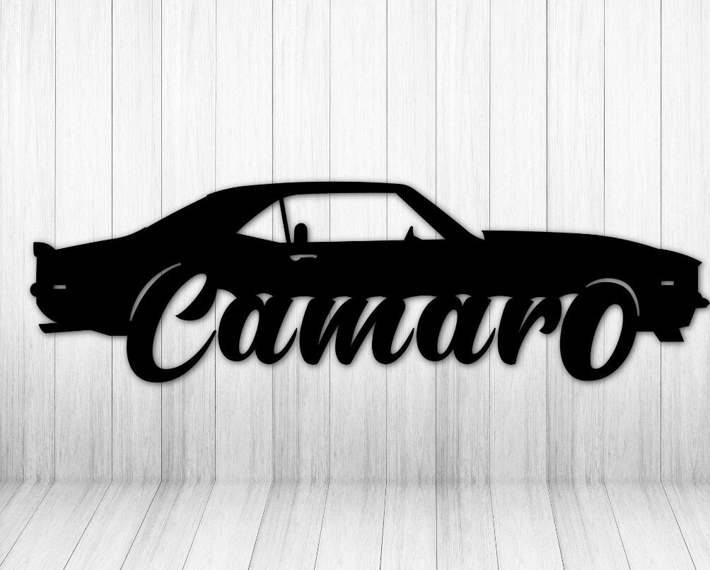 Chevrolet Camaro 68