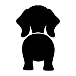 Bånd\seleholder Dachshund