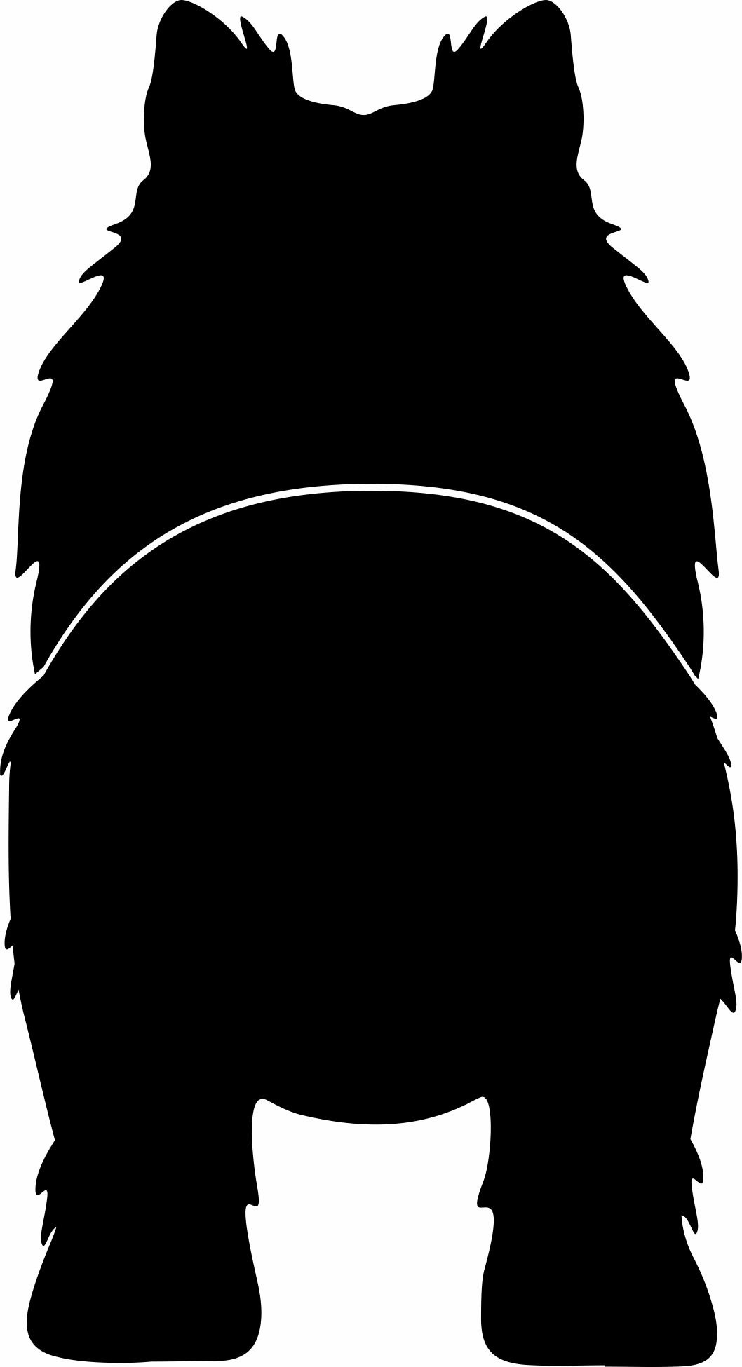 Bånd\seleholder Mittelspitz