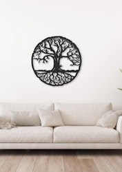 Yggdrasil utskåret bilde
