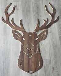 Hjortehode 140cm