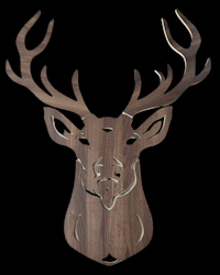 Hjortehode 140cm