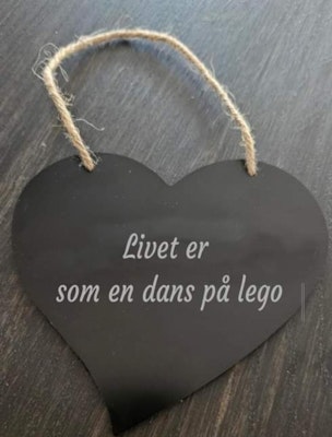 Livet er som en dans på lego