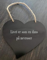 Livet er som en dans på nevroser