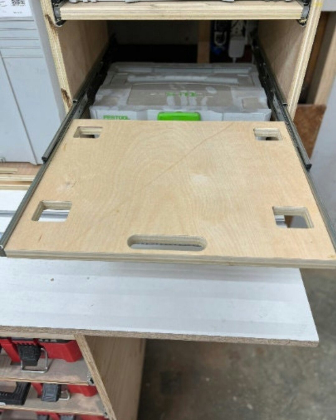 Festool systainer skuffeplate