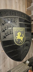Porsche skilt 110cm