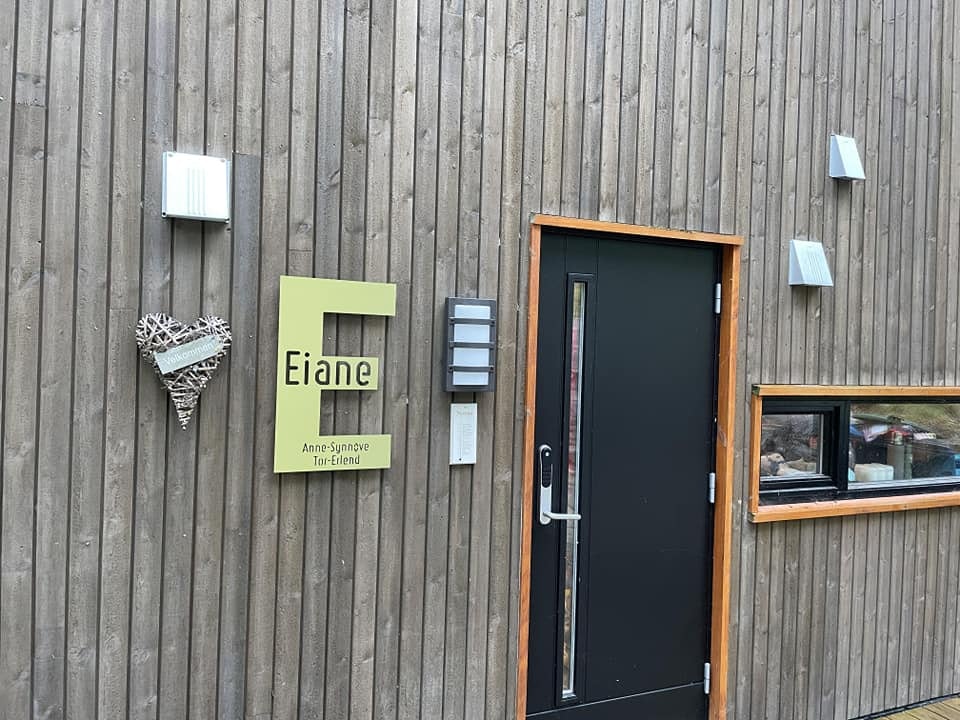 Dørskilt Bokstav med navn