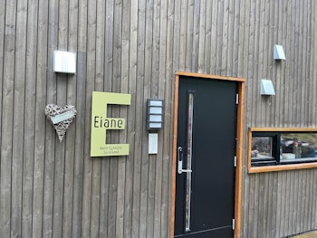 Dørskilt Bokstav med navn