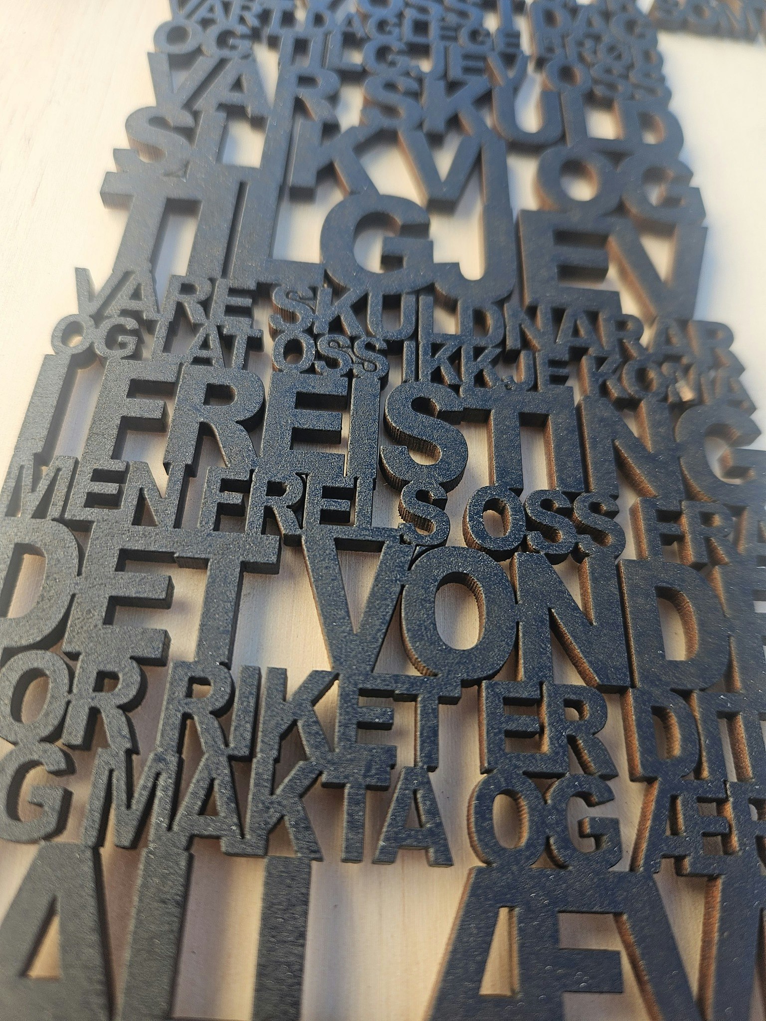 Fader Vår kors nynorsk