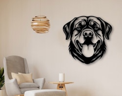 Rottweiler skilt