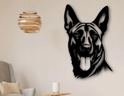 Belgisk Malinois skilt
