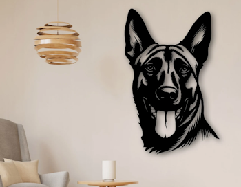 Belgisk Malinois skilt