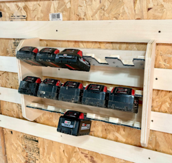 Milwaukee batteristativ