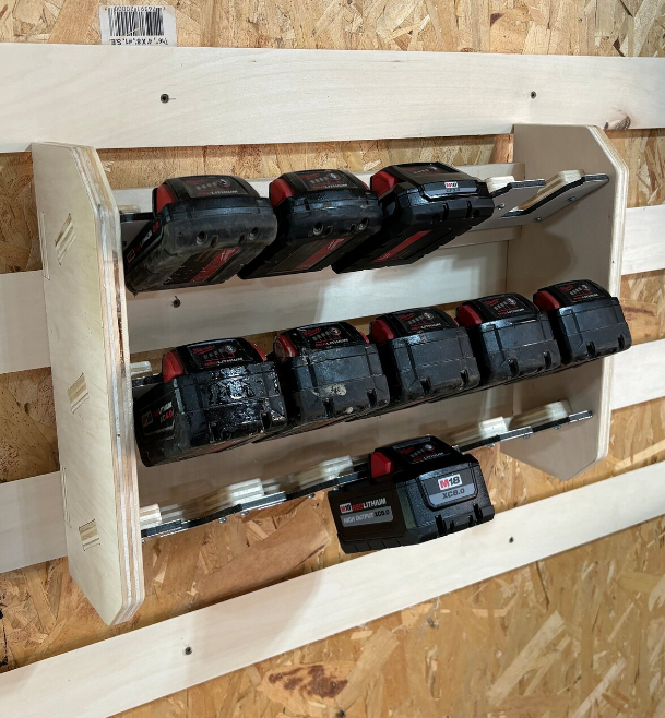 Milwaukee batteristativ