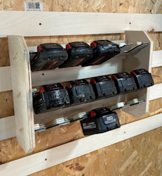 Milwaukee batteristativ