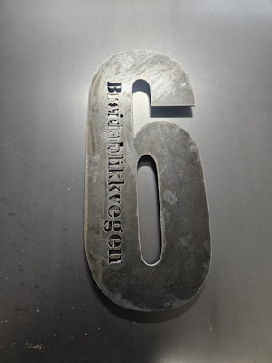 Hustall i Corten