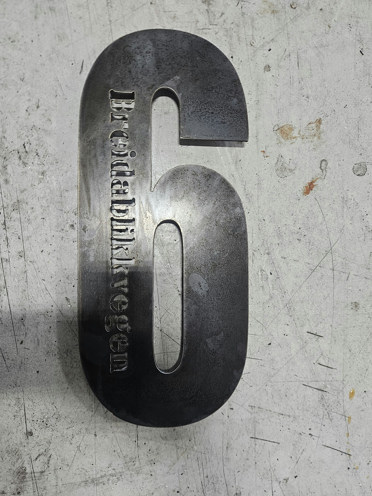 Hustall i Corten
