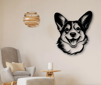 Corgie skilt