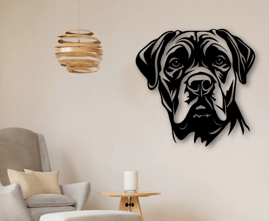 Cane corso skilt