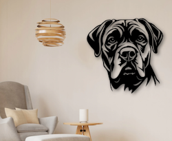 Cane corso skilt