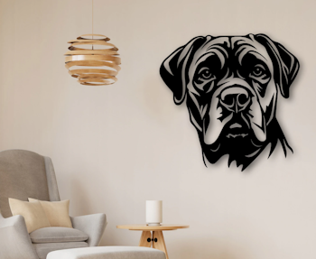 Cane corso skilt
