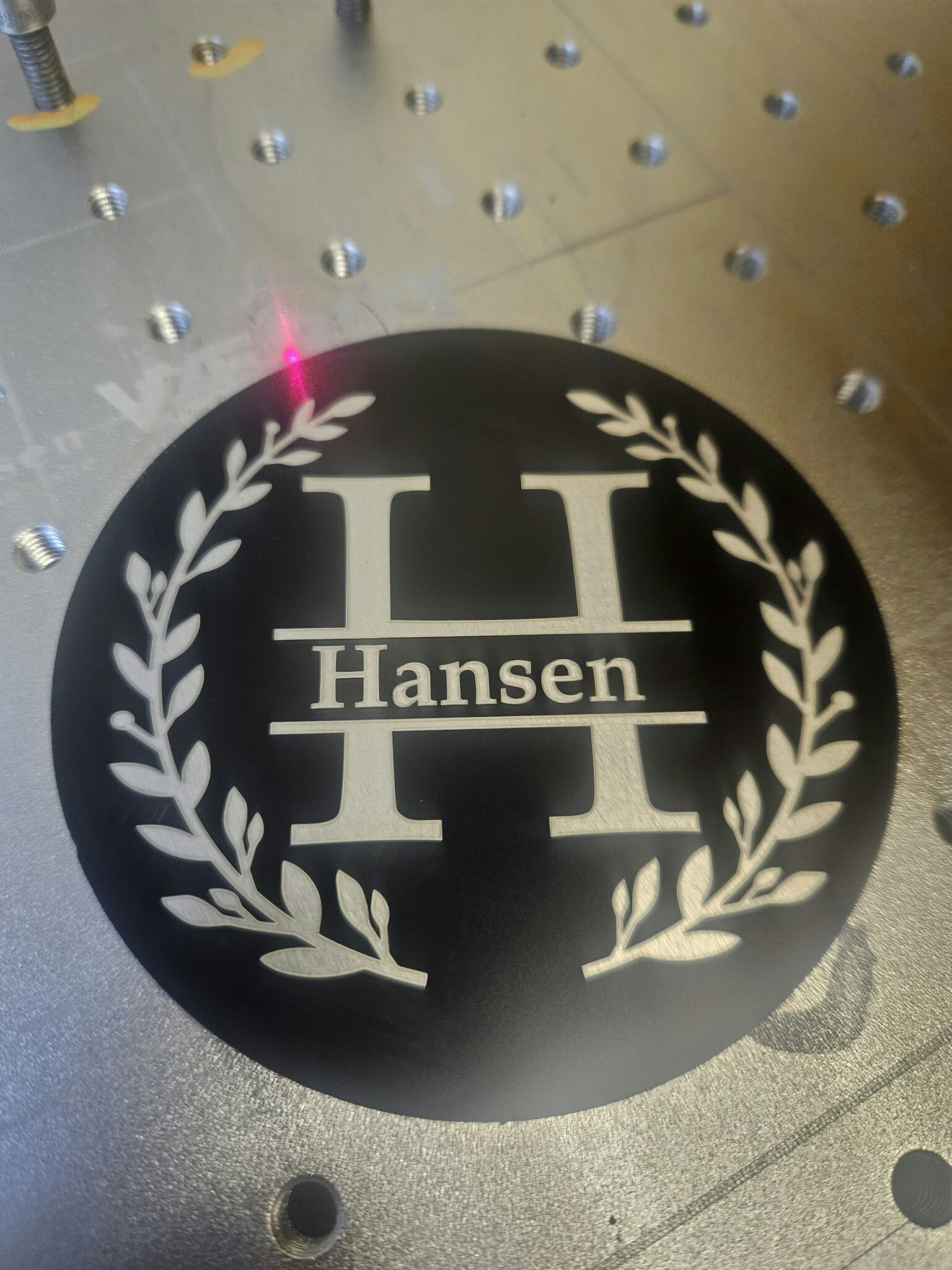 Coaster Glassbrikker for vinyl eller lasergravering