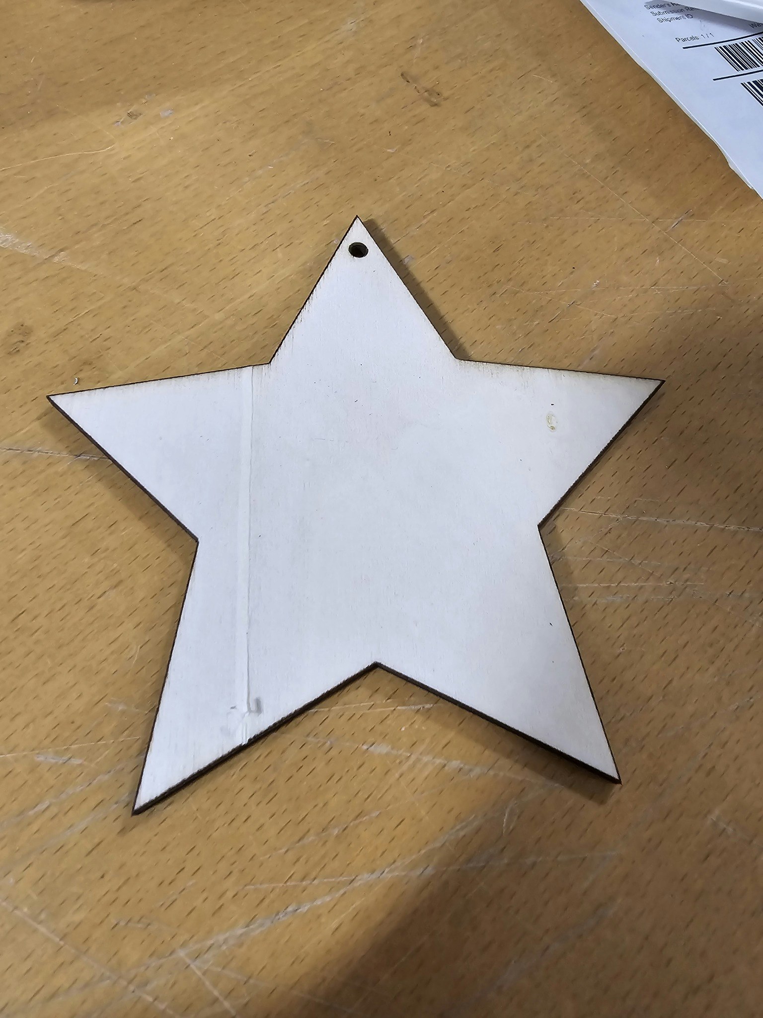Stjerner for dekorering 120mm