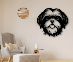 Shih Tzu skilt