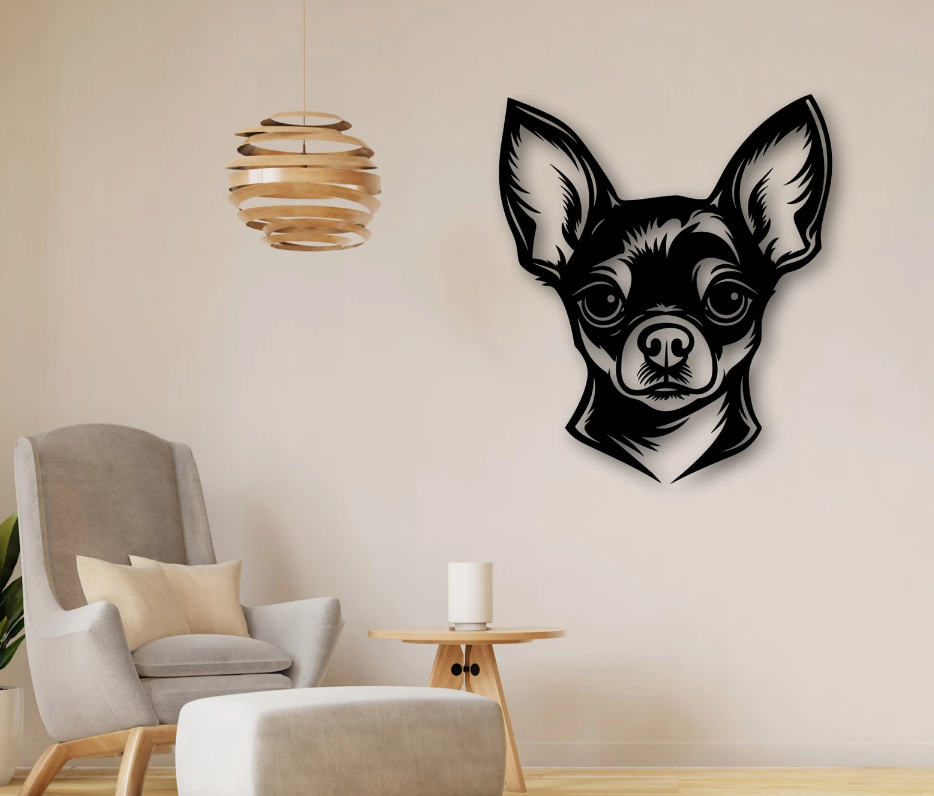 Chihuahua skilt