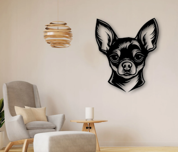 Chihuahua skilt