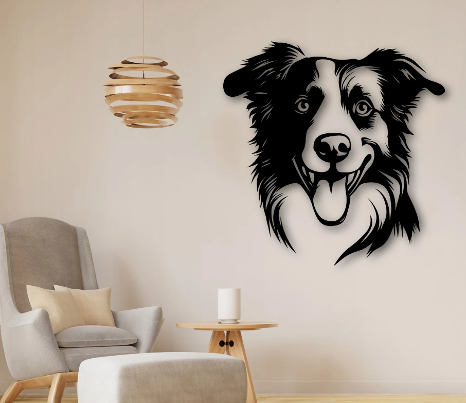 Border Collie  skilt