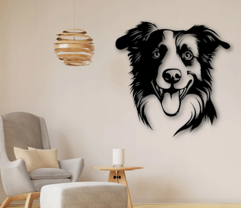 Border Collie  skilt