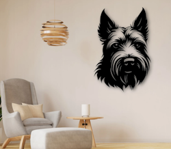 Skotsk terrier  skilt