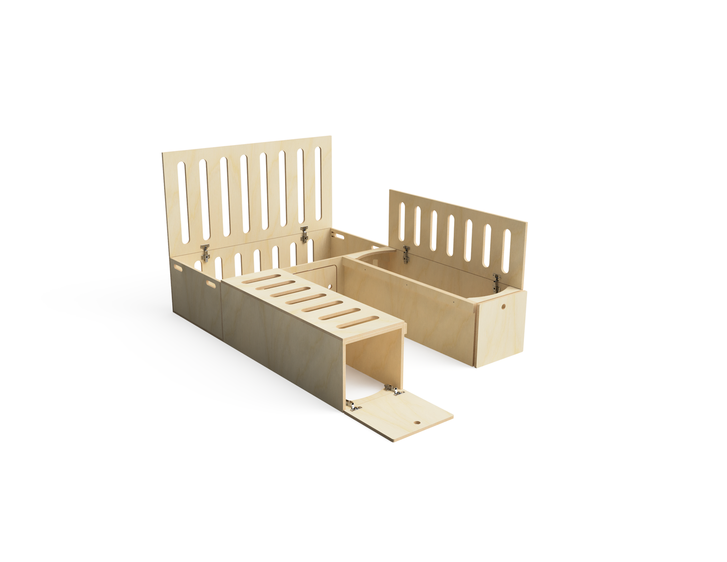 Campinkasse caddy standard 166x116cm