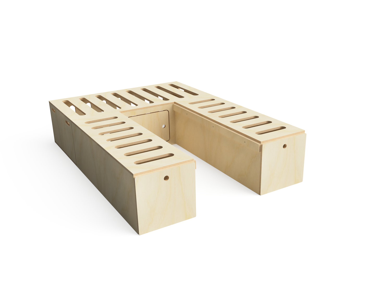 Campinkasse caddy standard 166x116cm