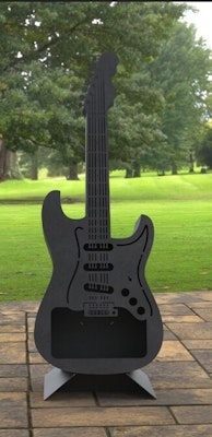 Bålkurv elgitar