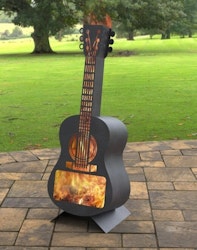 Bålkurv klassisk gitar