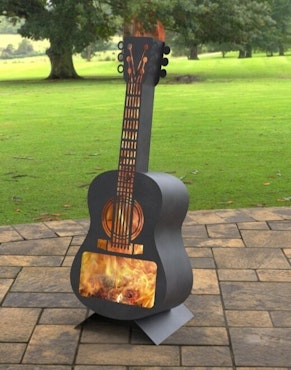 Bålkurv klassisk gitar