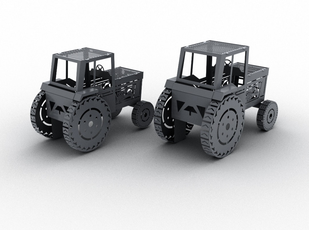 Bålpanne traktor