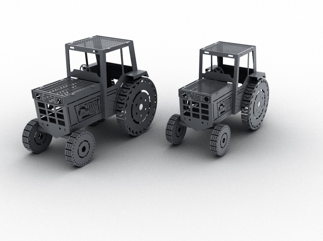 Bålpanne traktor