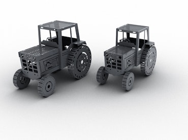 Bålpanne traktor