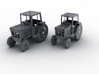 Bålpanne traktor